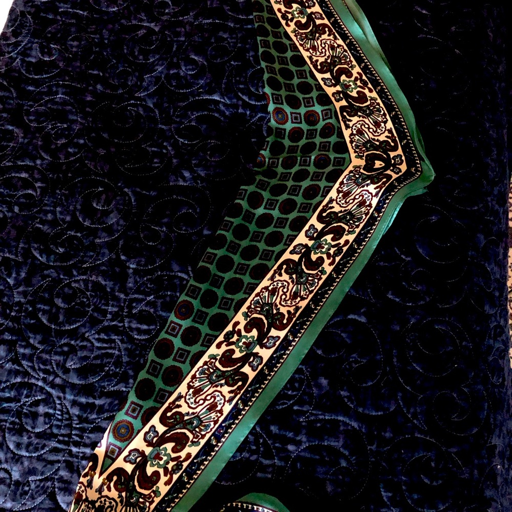 JJill silk scarf